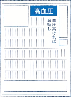 新聞に掲載されたのが「高血圧」という言葉のルーツ