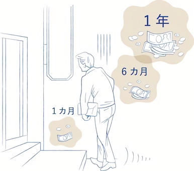 治療が長期化すれば医療費の負担も大きくなる