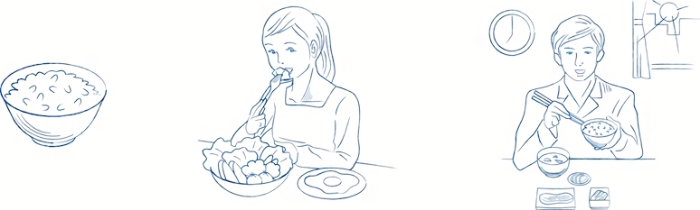 糖尿病を予防する食事のポイント