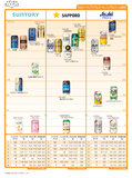 カロリーマップ（アルコール・ノンアルコール３）