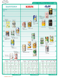 カロリーマップ（アルコール・ノンアルコール）