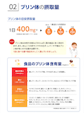 プリン体の摂取量